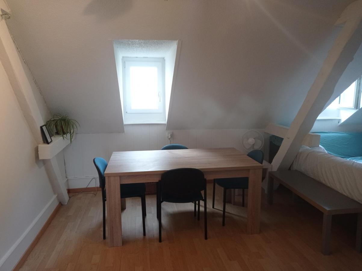 Gemuetliche Dachwohnung Sankt Gallen Eksteriør billede