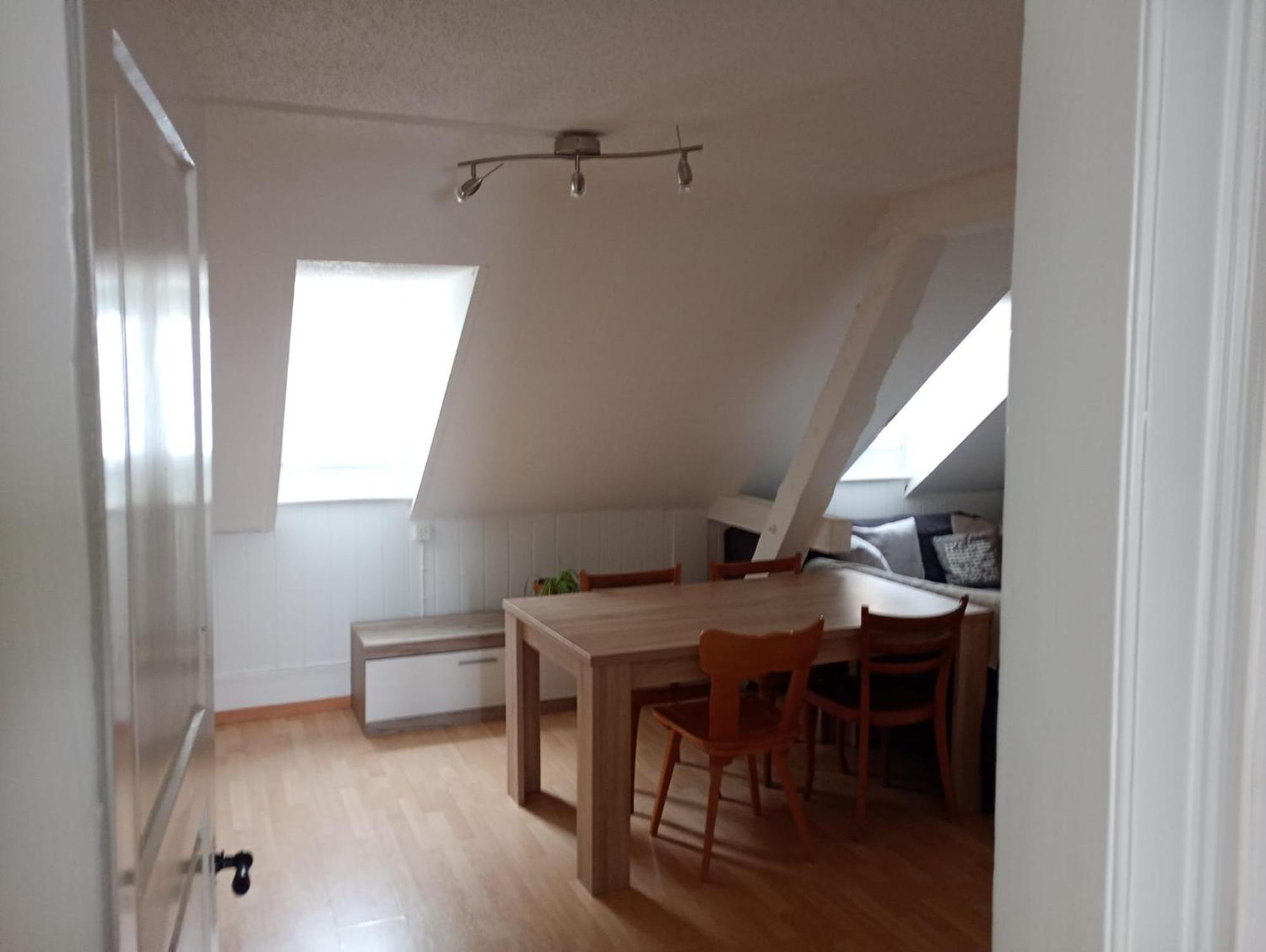 Gemuetliche Dachwohnung Sankt Gallen Eksteriør billede